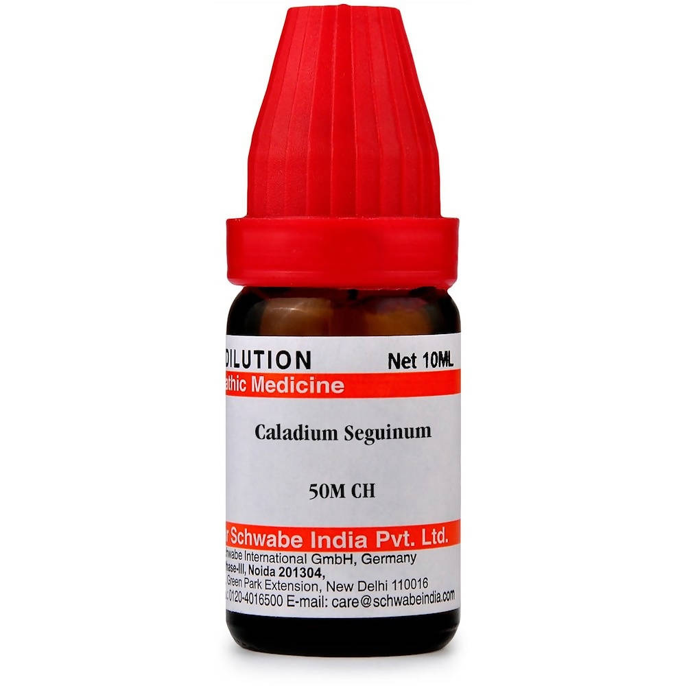 Dr. Willmar Schwabe India Caladium Seguinum Dilution - Distacart